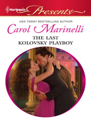 cover image of The Last Kolovsky Playboy